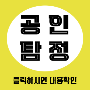 공인탐정